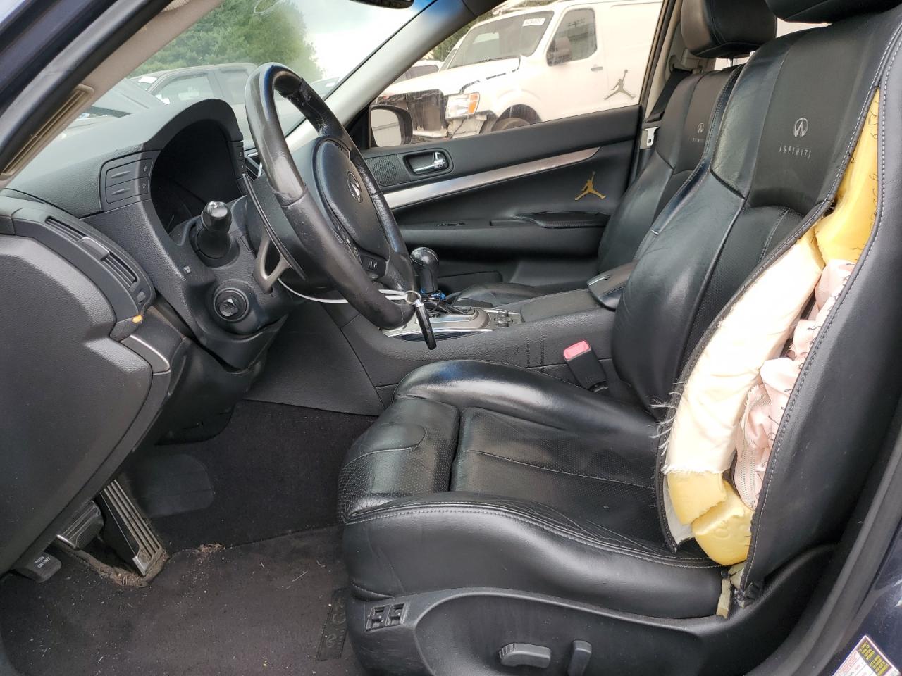 2011 Infiniti G37 VIN: JN1CV6AR7BM350500 Lot: 80074135