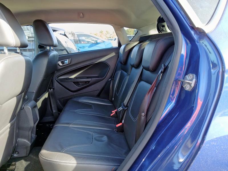 2017 FORD FIESTA 1.0 ECOBOOST TITANIUM X 5DR POWERSHIFT