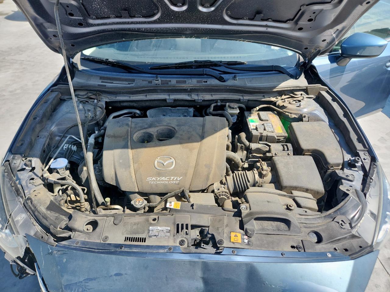 2016 Mazda 3 Touring VIN: 3MZBM1L72GM294033 Lot: 81924435