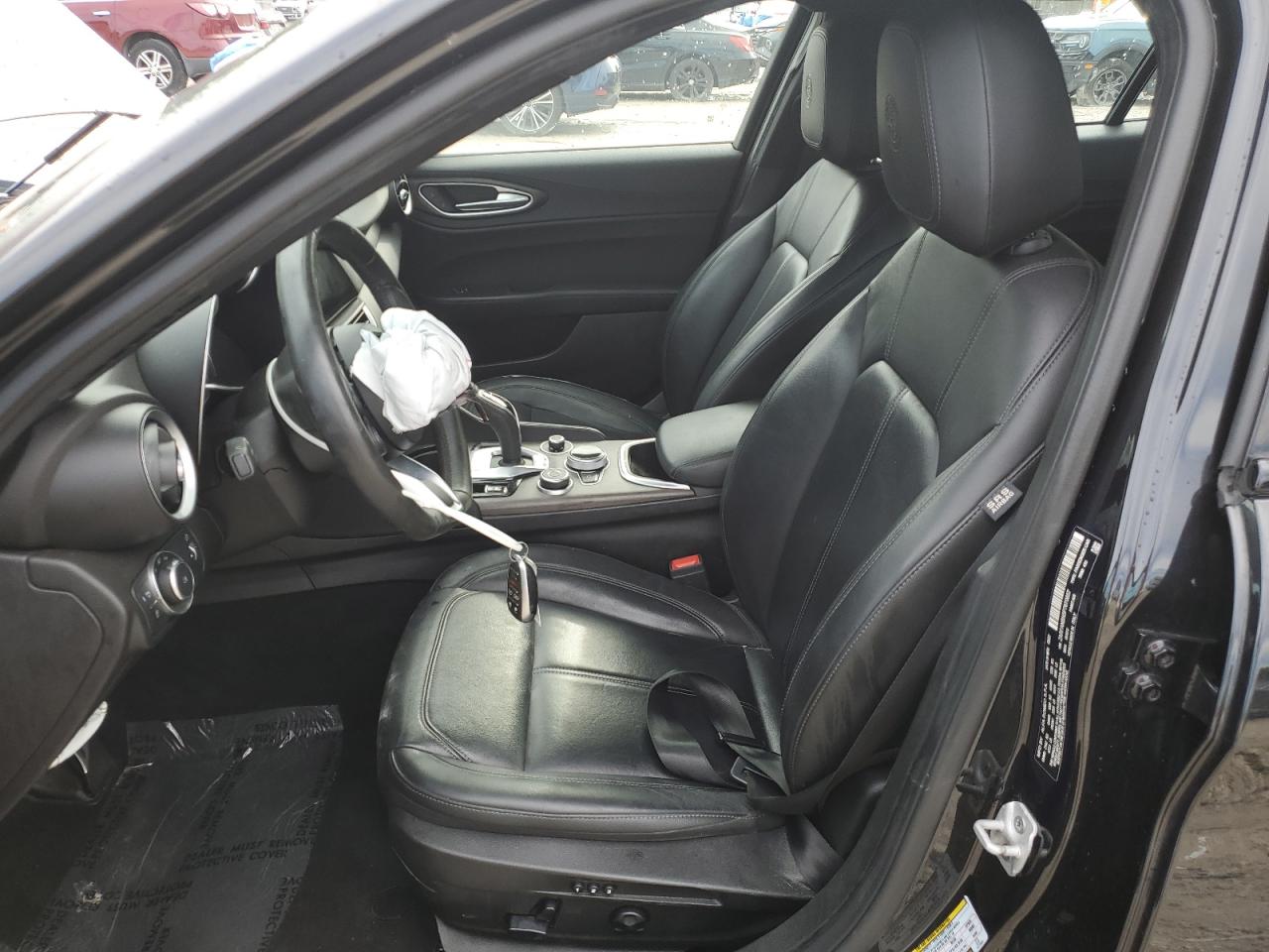 2023 Alfa Romeo Giulia Ti VIN: ZARFANBN5P7670857 Lot: 81617705