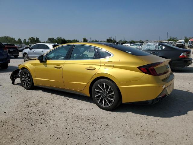  HYUNDAI SONATA 2020 Желтый