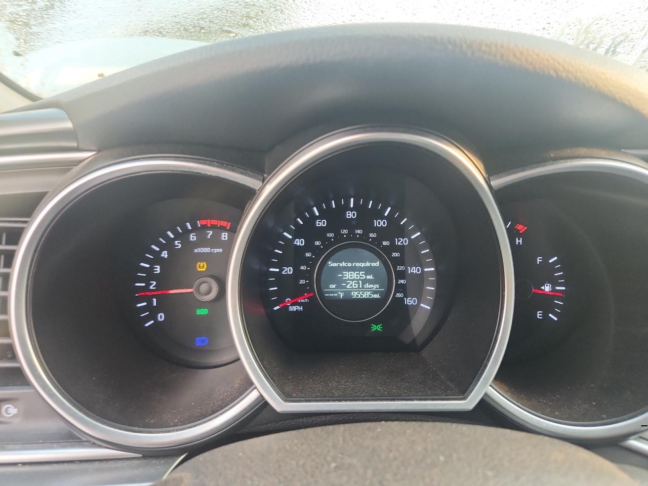 2014 Kia Optima Lx VIN: 5XXGM4A76EG340023 Lot: 81144725