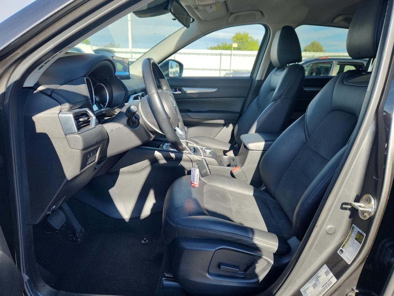 2022 Mazda Cx-5 Select VIN: JM3KFBBM2N0545750 Lot: 80757755