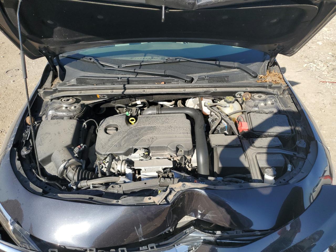 2022 Chevrolet Malibu Lt VIN: 1G1ZD5ST1NF137154 Lot: 81753215