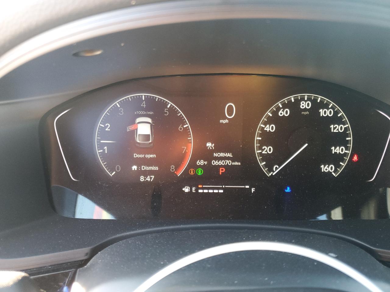 2023 Honda Civic Sport VIN: 19XFL2H89PE001320 Lot: 84466215