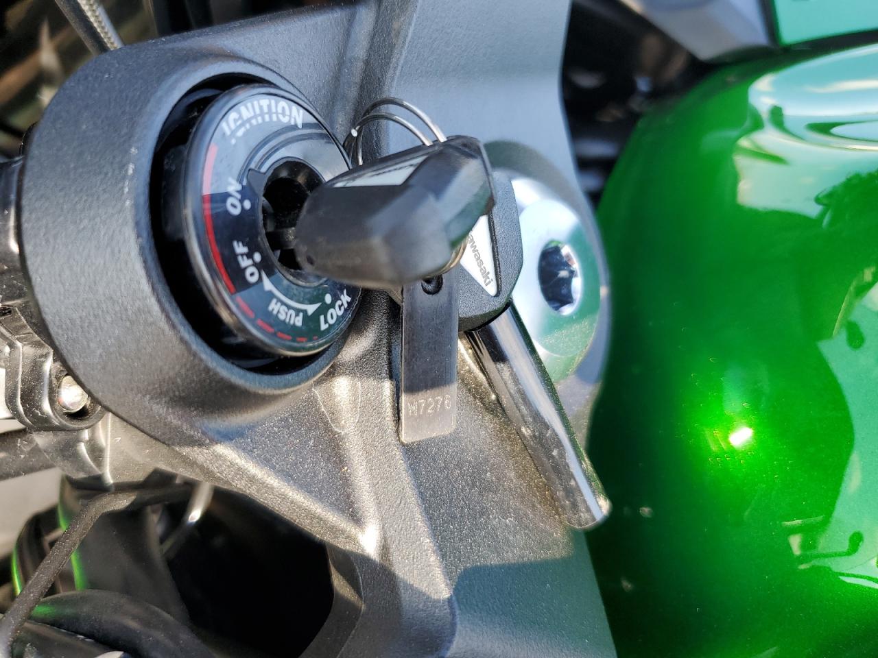 2025 Kawasaki Zx1100 J VIN: JKAZXBJ12SA000286 Lot: 80504195