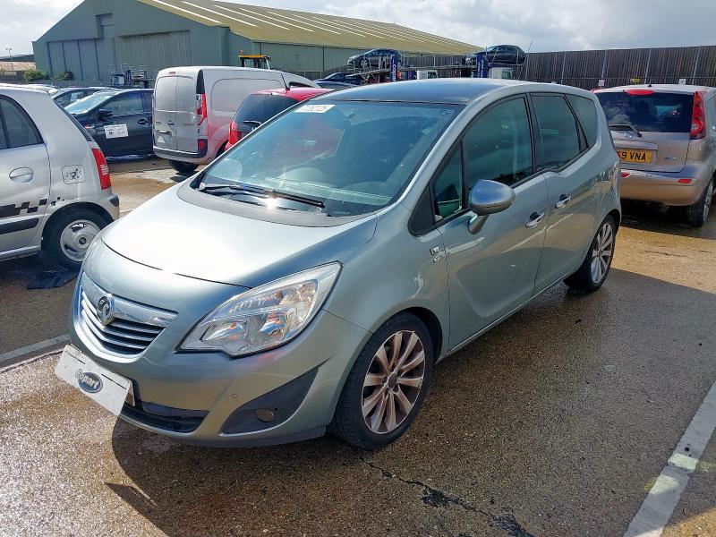 2013 VAUXHALL MERIVA SE TURBO AUTO  for sale at Copart NEWBURY
