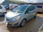 2013 VAUXHALL MERIVA SE TURBO AUTO  for sale at Copart NEWBURY