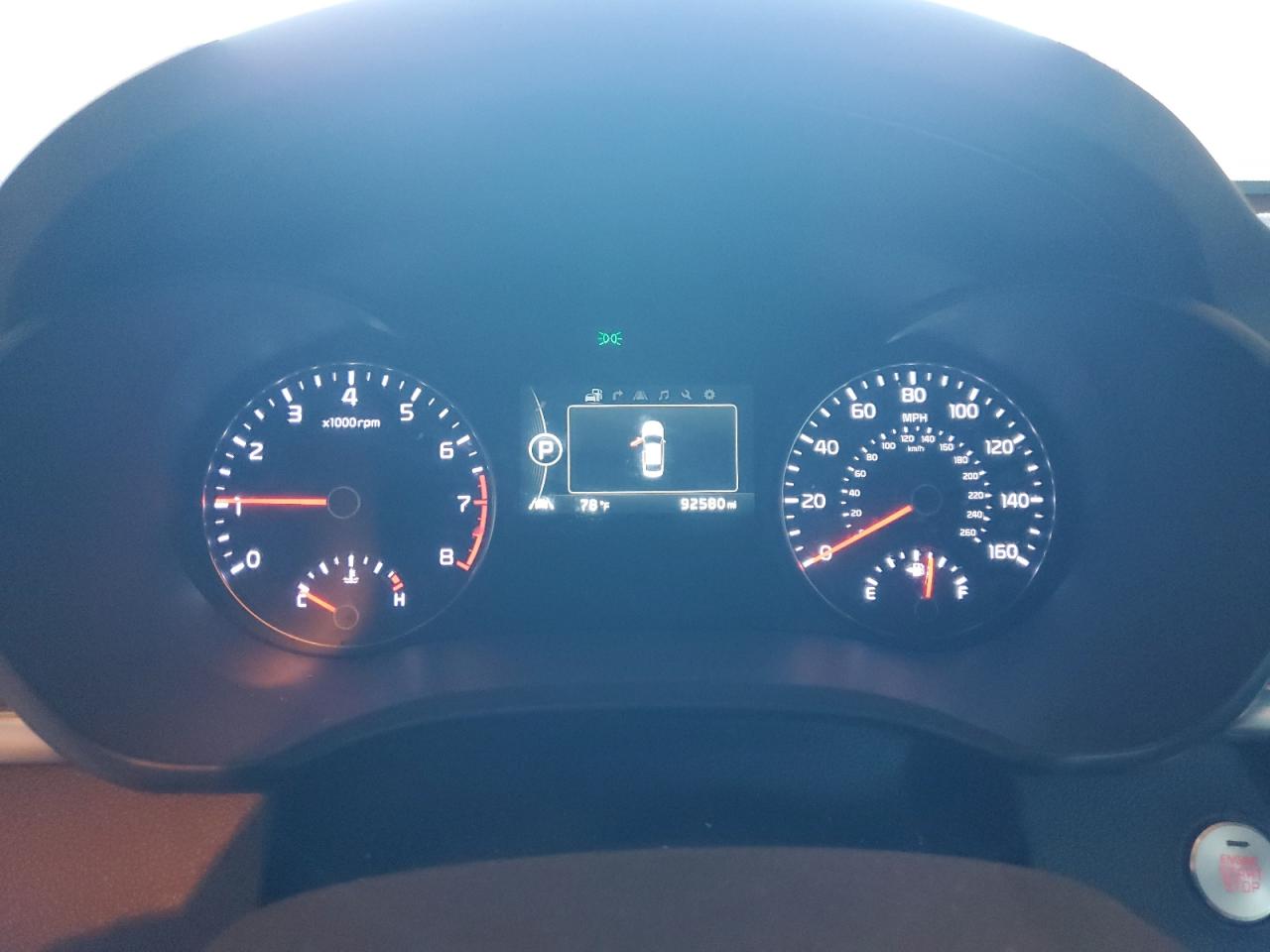 2017 Kia Optima Sxl VIN: 5XXGV4L28HG168421 Lot: 71561695