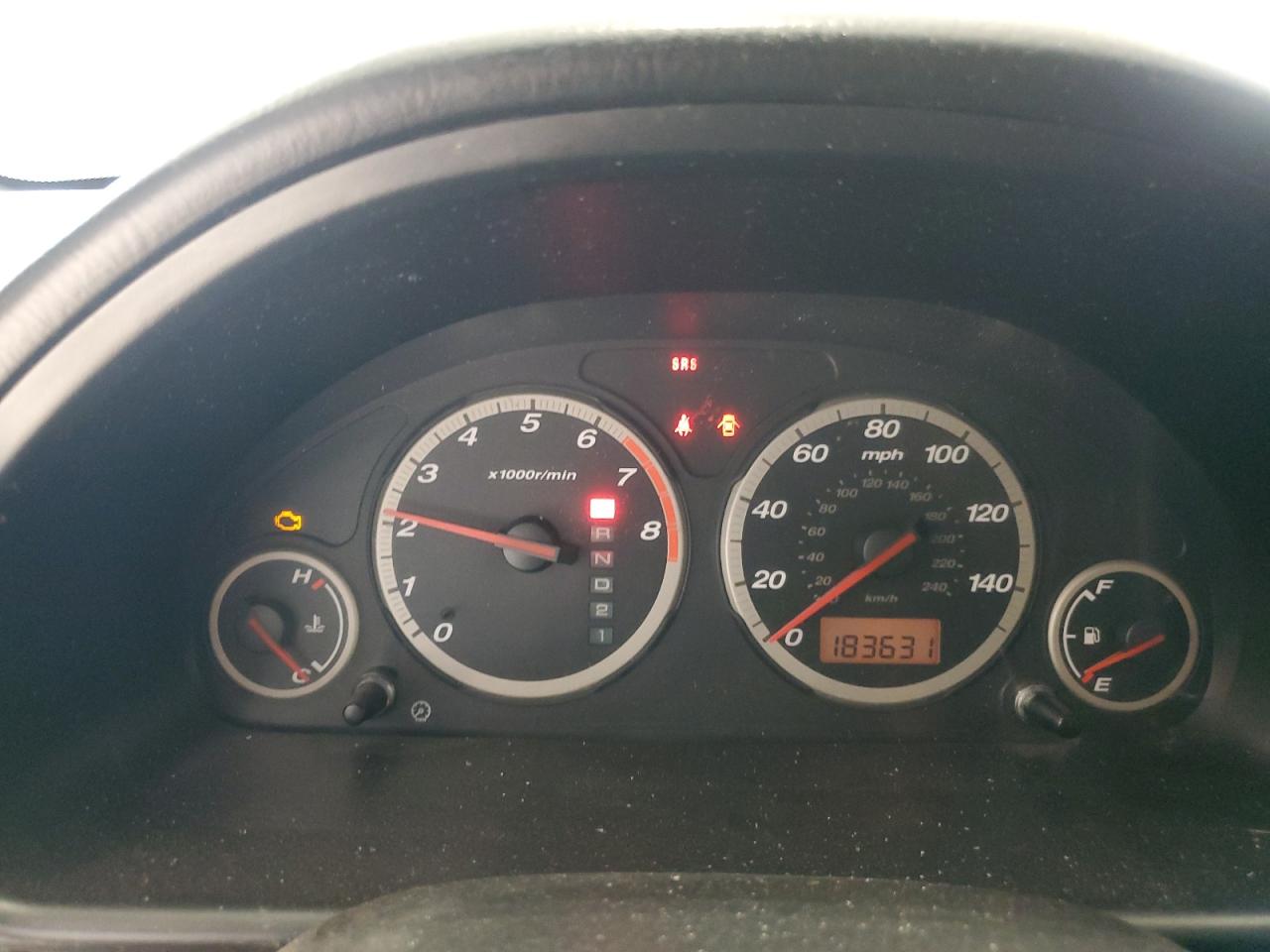 2003 Honda Cr-V Ex VIN: JHLRD78803C026652 Lot: 81781795