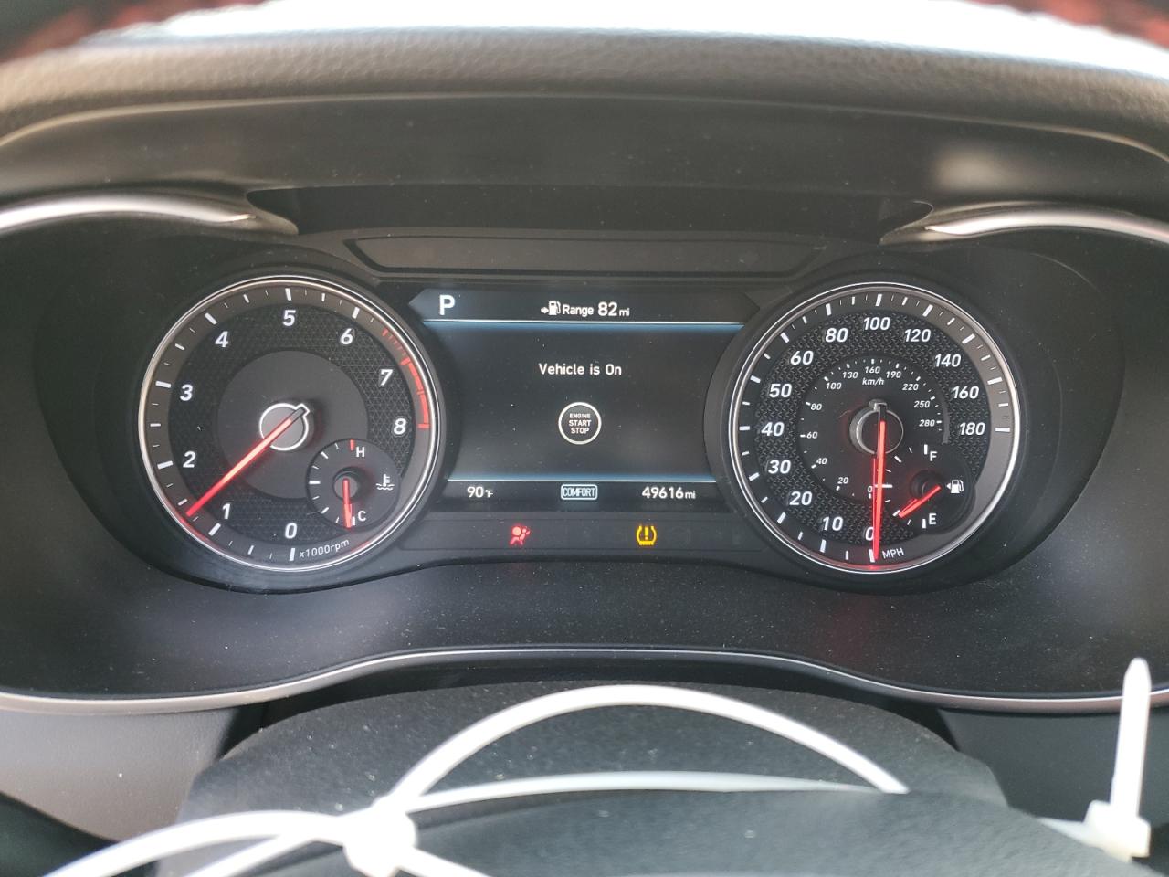 2019 Genesis G70 Prestige VIN: KMTG34LE6KU020206 Lot: 81162565