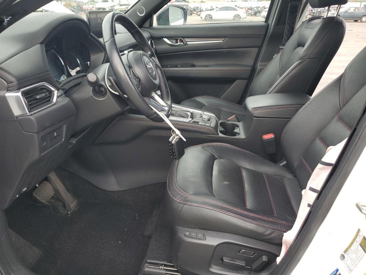 2022 Mazda Cx-5 VIN: JM3KFBAY7N0619846 Lot: 82154475