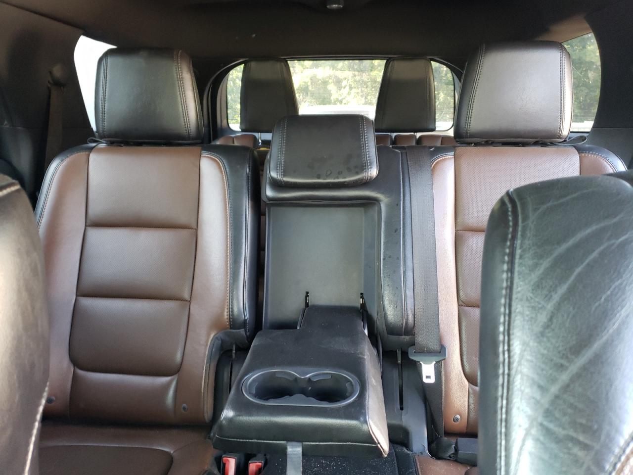 2011 Ford Explorer Limited VIN: 1FMHK8F89BGA20648 Lot: 80728655