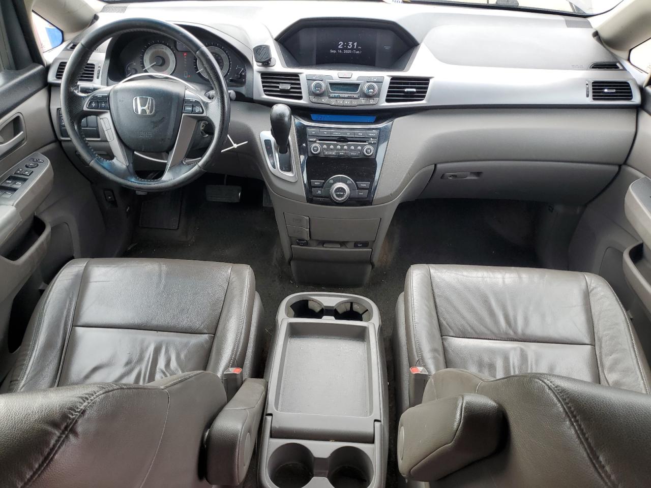 2012 Honda Odyssey Exl VIN: 5FNRL5H68CB023388 Lot: 71999265