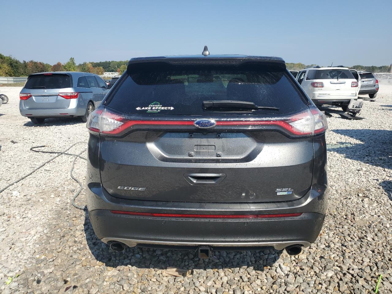2015 Ford Edge Sel VIN: 2FMTK4J94FBC34205 Lot: 81118595