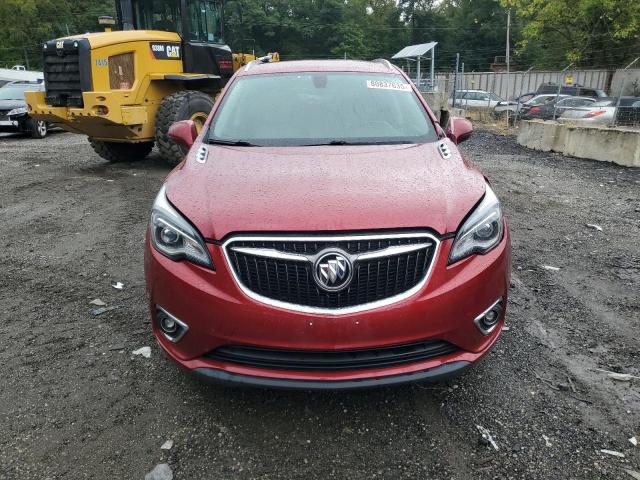  BUICK ENVISION 2019 Czerwony