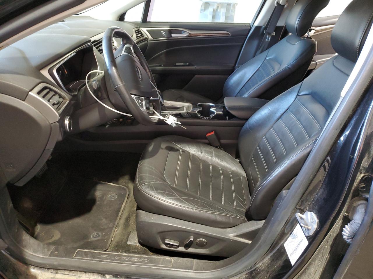 2014 Ford Fusion Se Phev VIN: 3FA6P0PU3ER189223 Lot: 80870345