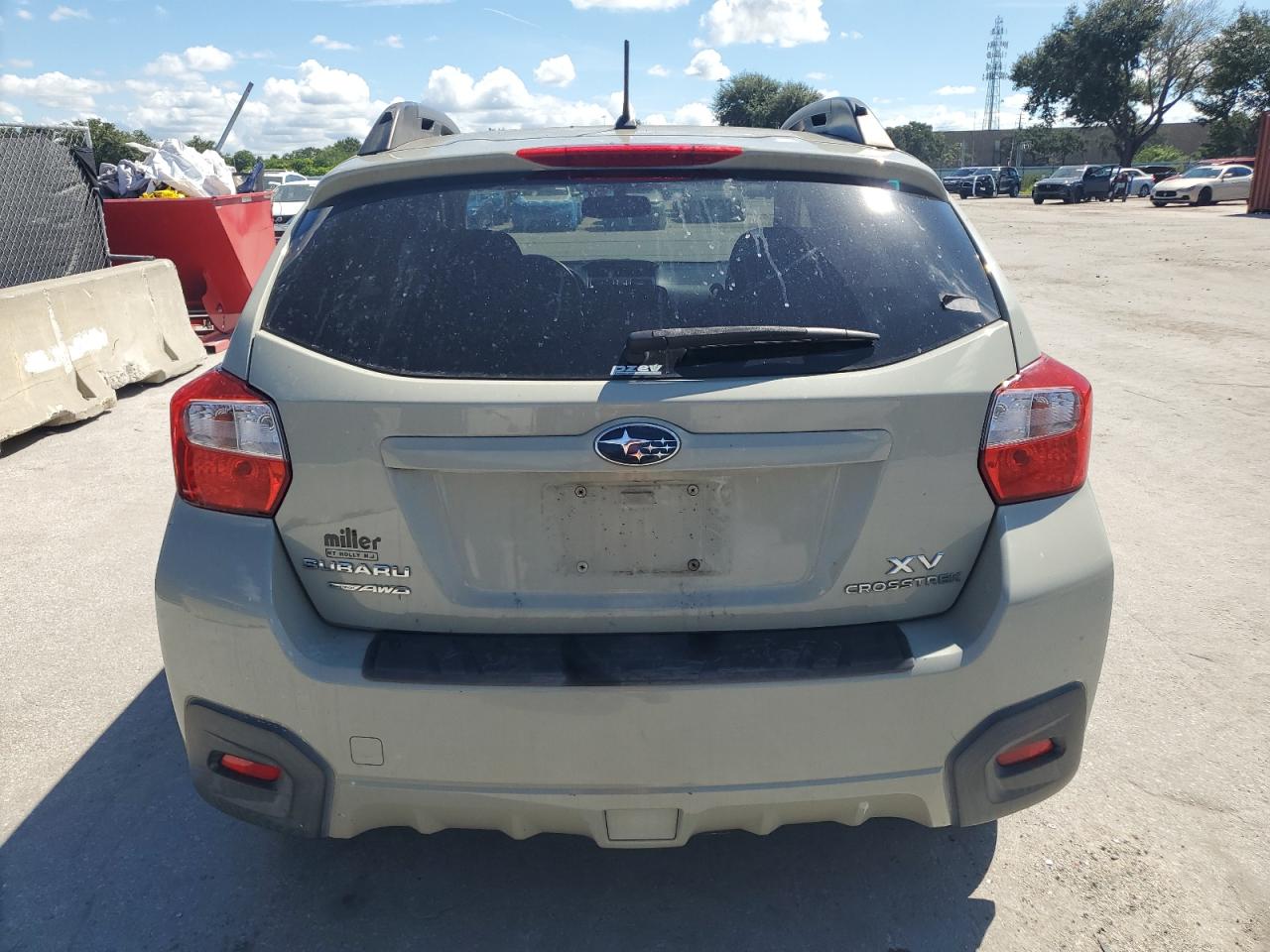 2014 Subaru Xv Crosstrek 2.0 Premium VIN: JF2GPAVCXE8206858 Lot: 81699775