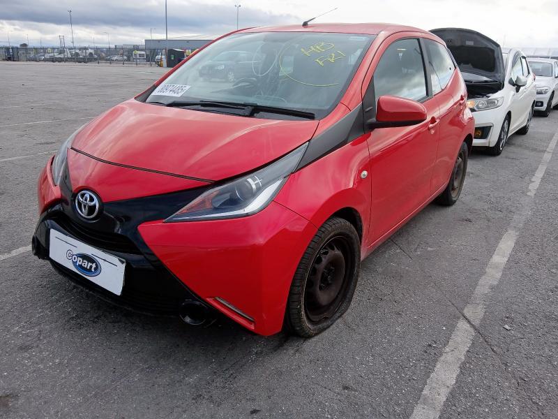 2016 TOYOTA AYGO X-PLAY VVT-I  for sale at Copart CHESTER