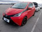 2016 TOYOTA AYGO X-PLAY VVT-I  for sale at Copart CHESTER