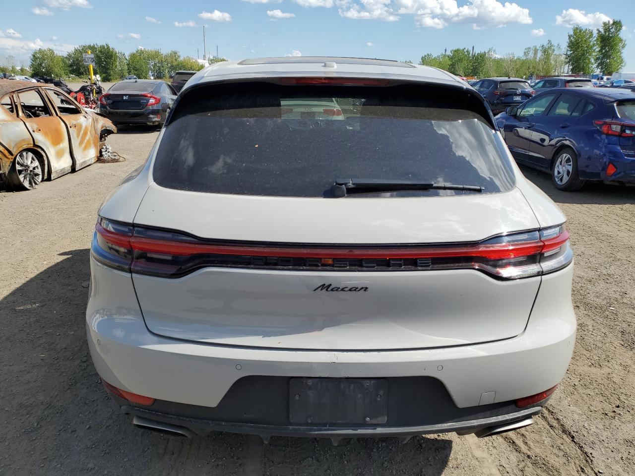 2021 Porsche Macan VIN: WP1AA2A51MLB14955 Lot: 71510065