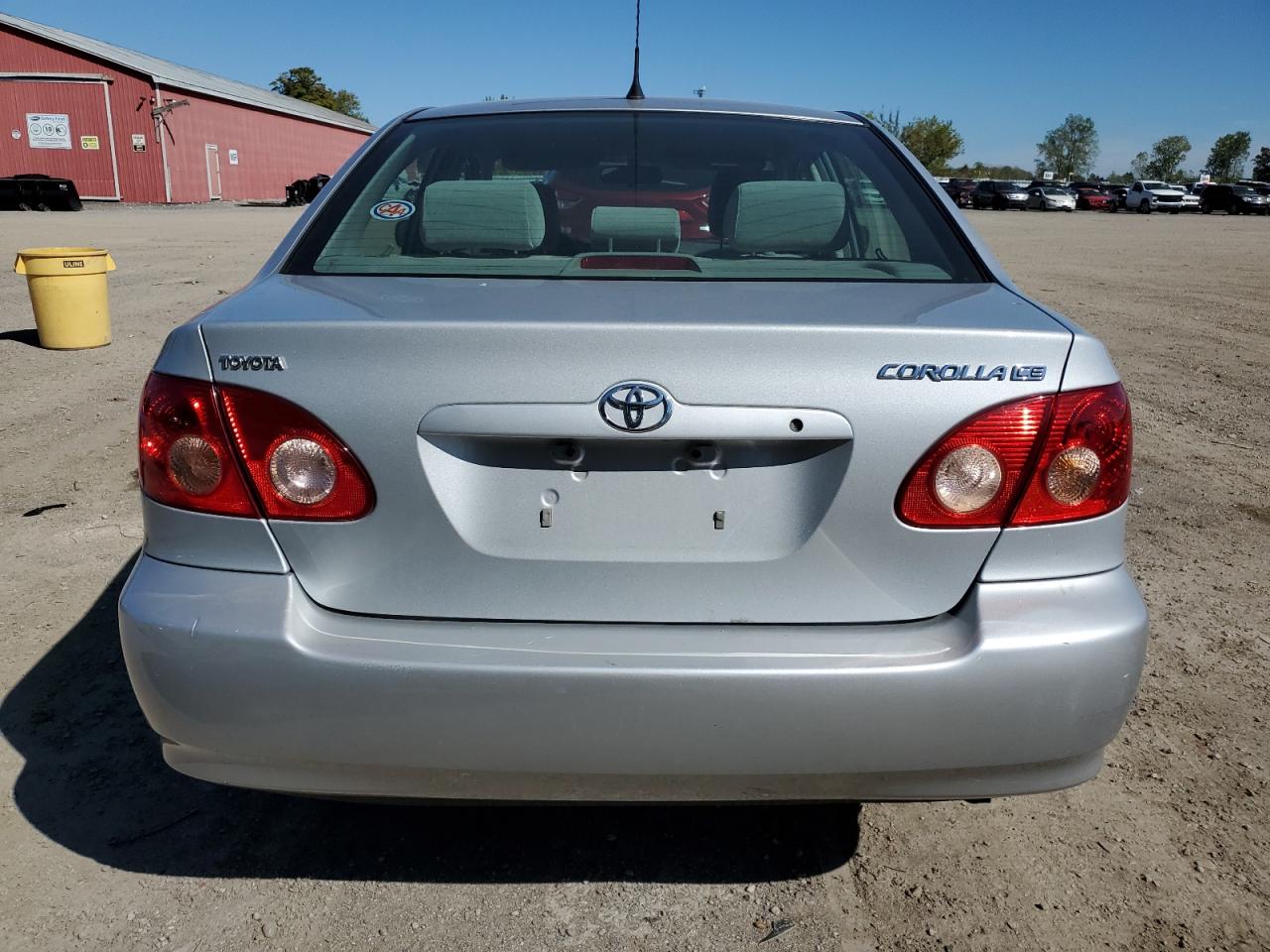 2005 Toyota Corolla Ce VIN: 2T1BR32E75C865747 Lot: 81417275