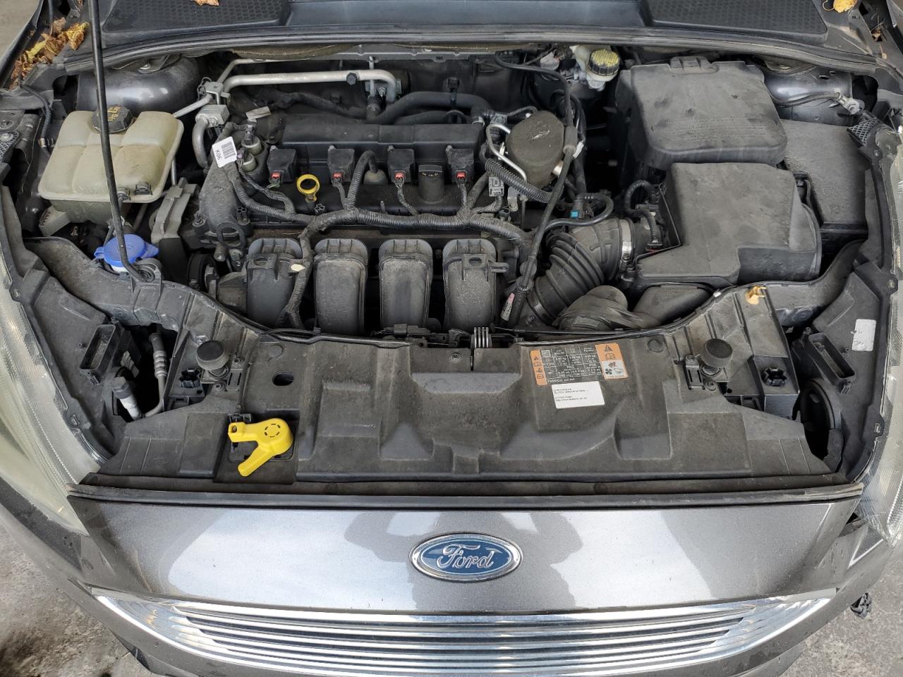 2015 Ford Focus Titanium VIN: 1FADP3J20FL231220 Lot: 80630245