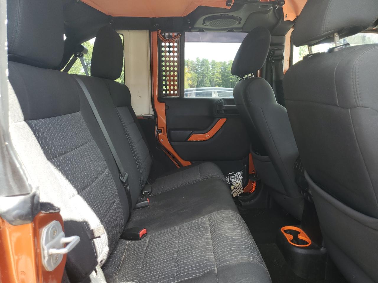 2011 Jeep Wrangler Unlimited Sport VIN: 1J4HA3H14BL523337 Lot: 80918485