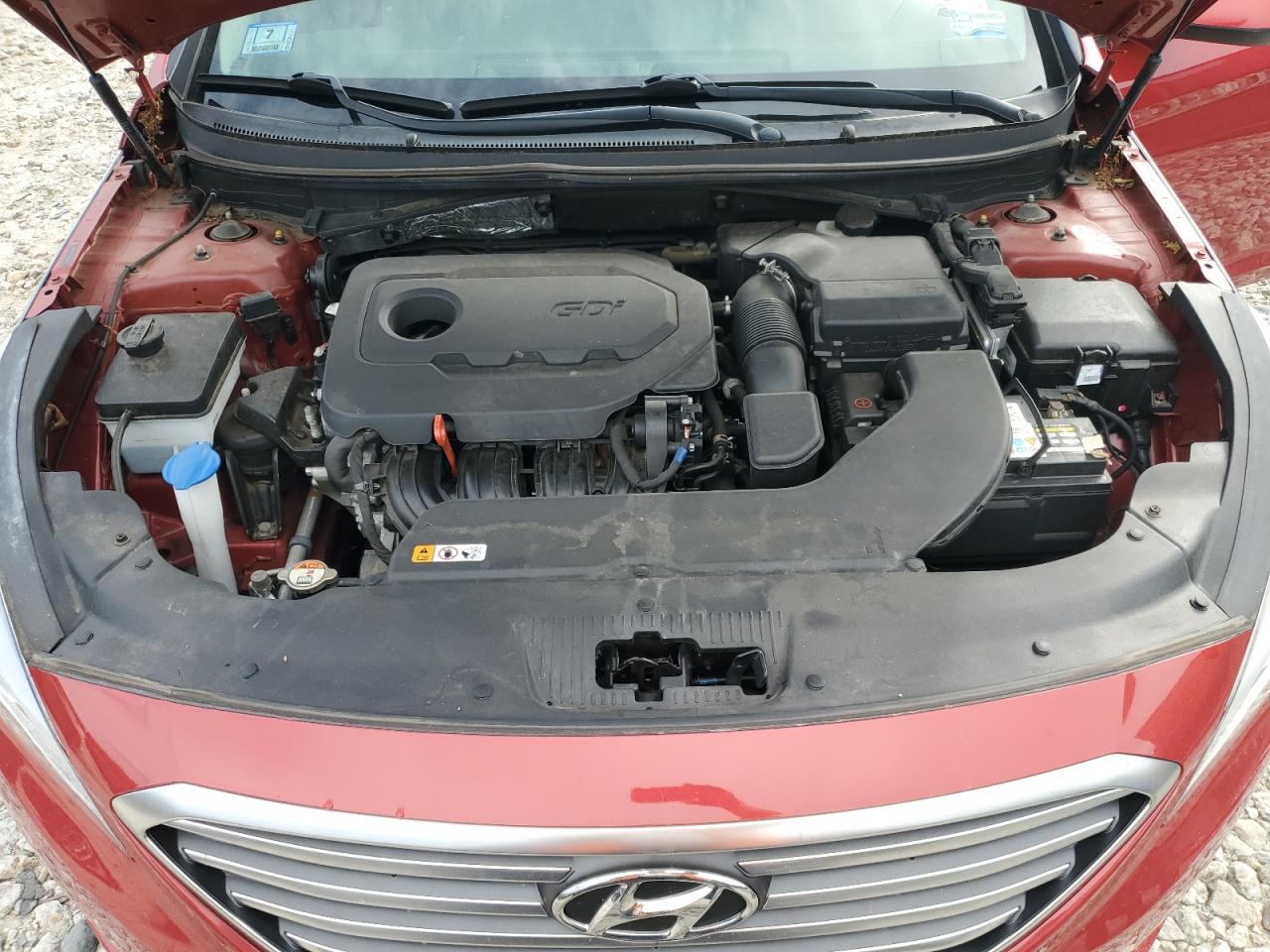 2017 Hyundai Sonata Se VIN: 5NPE24AF5HH589183 Lot: 80086675