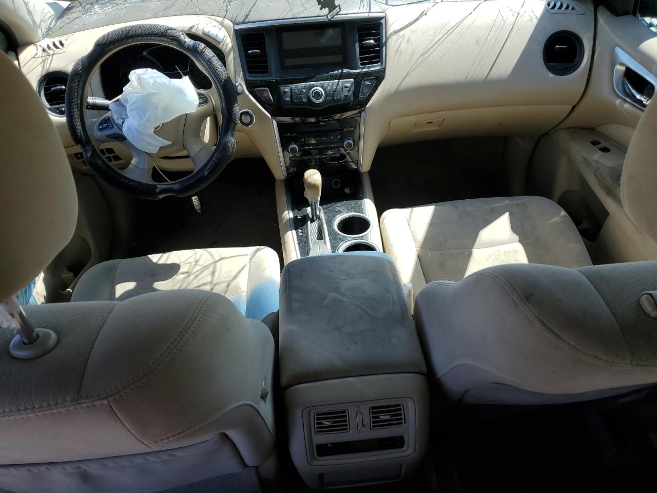 2015 Nissan Pathfinder S VIN: 5N1AR2MN8FC614096 Lot: 71795825