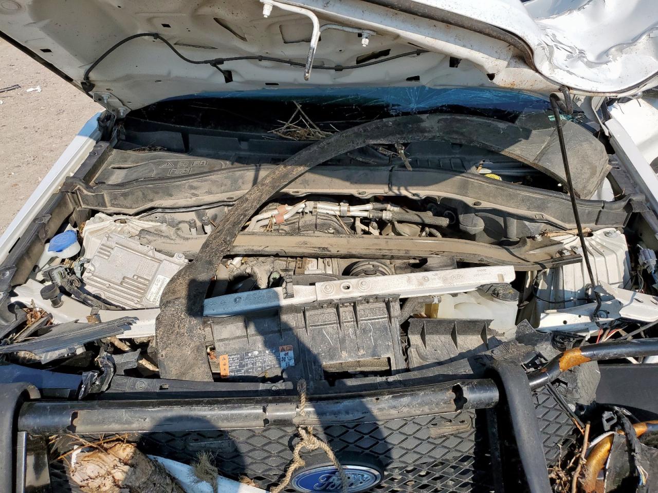 2021 Ford Explorer Police Interceptor VIN: 1FM5K8AB2MGB18736 Lot: 71723585