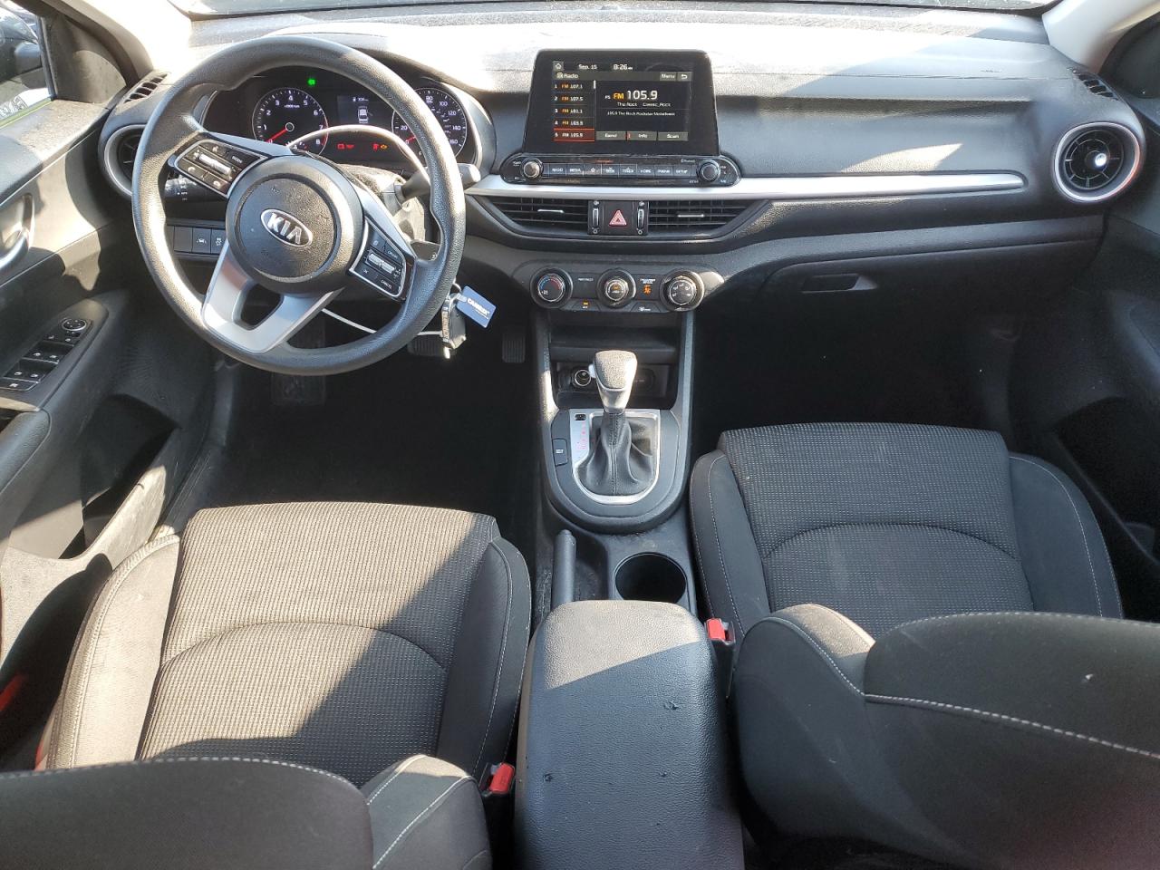 2021 Kia Forte Fe VIN: 3KPF24AD4ME297817 Lot: 71908605