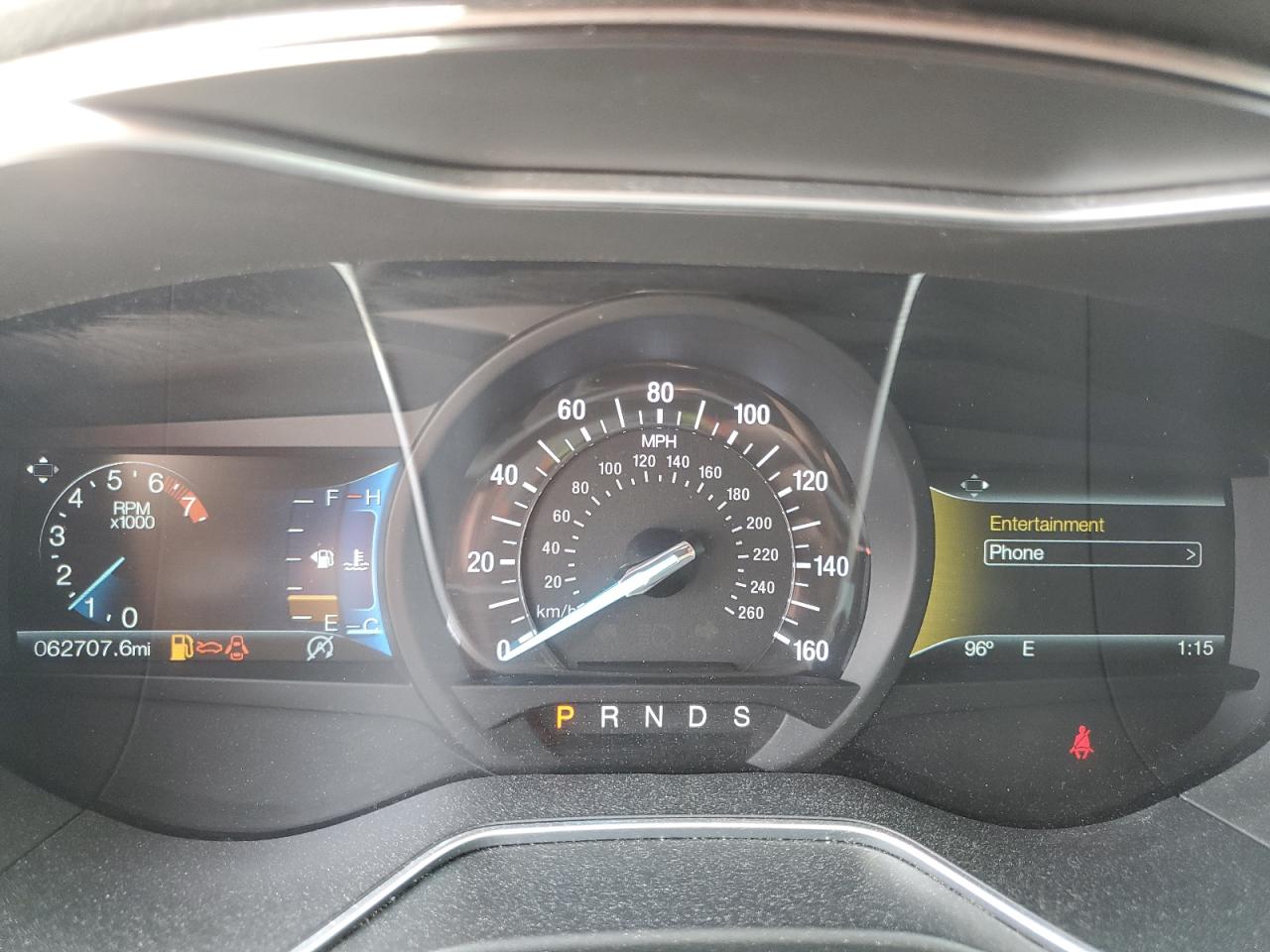 2018 Ford Fusion Se VIN: 3FA6P0HD8JR266466 Lot: 81064775