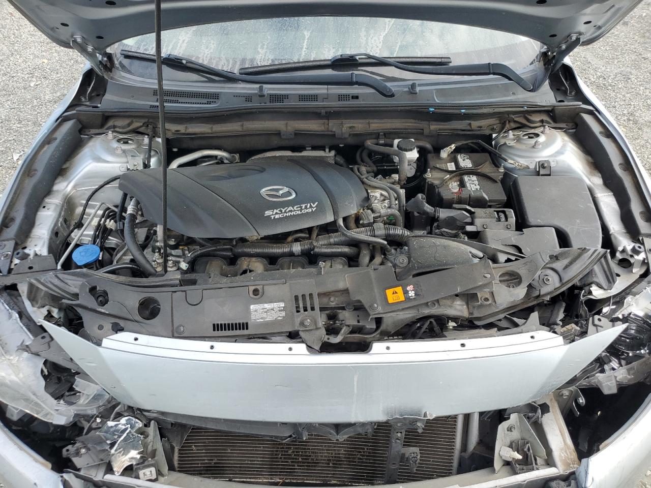 2018 Mazda 3 Touring VIN: 3MZBN1V32JM260818 Lot: 71362325