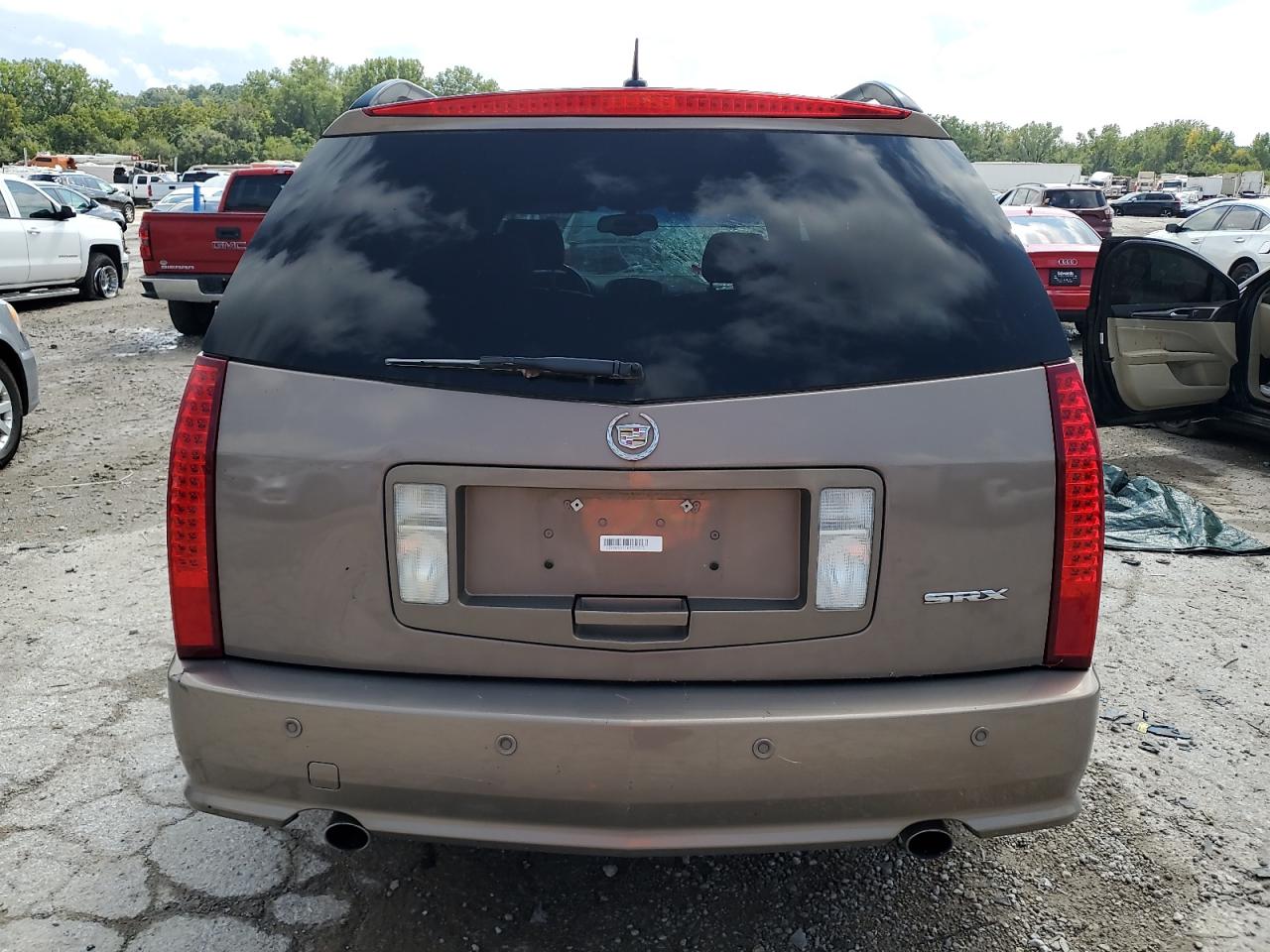 2006 Cadillac Srx VIN: 1GYEE637760203201 Lot: 71740985