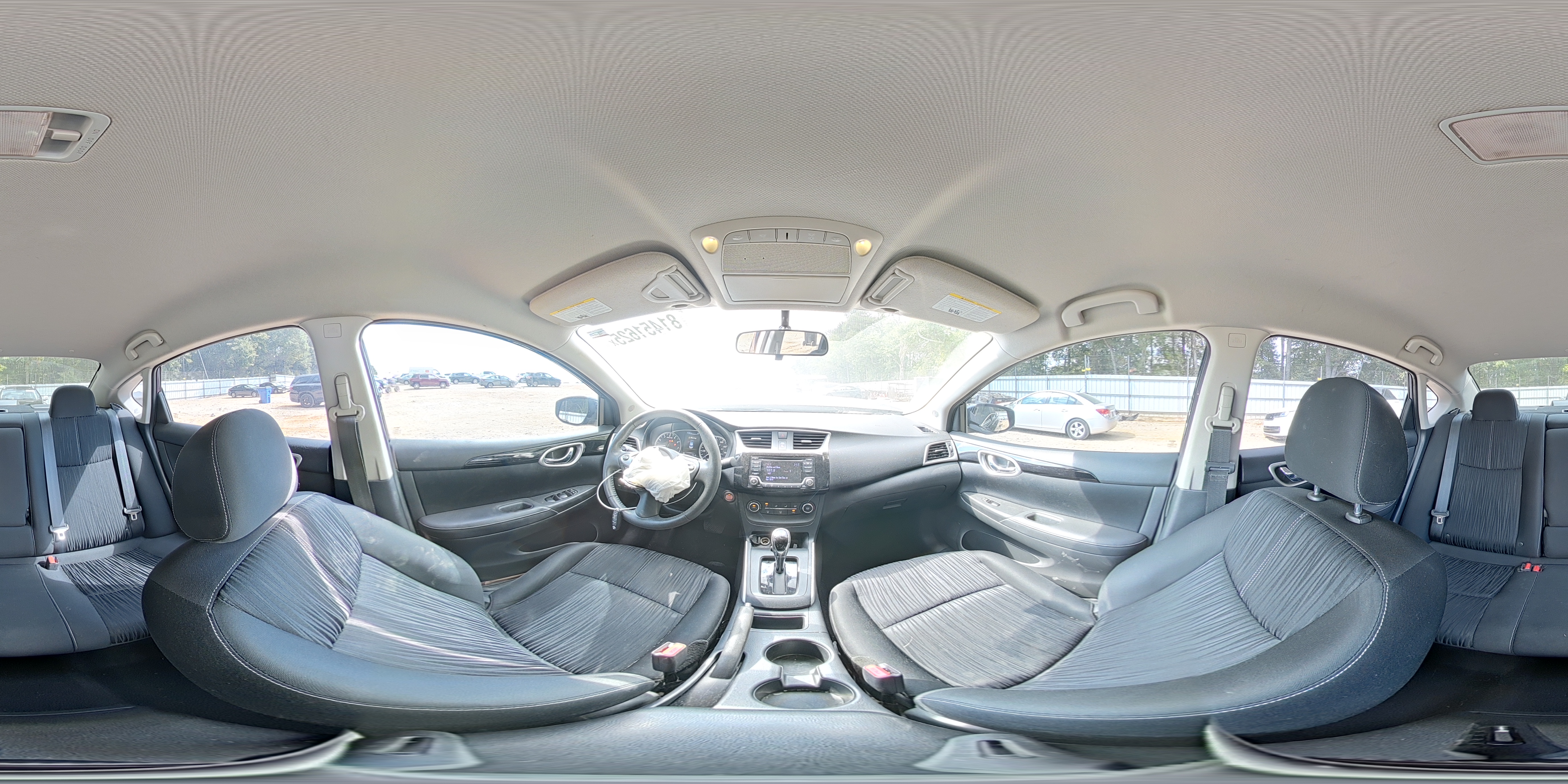 2017 Nissan Sentra S VIN: 3N1AB7AP4HY410937 Lot: 81451625