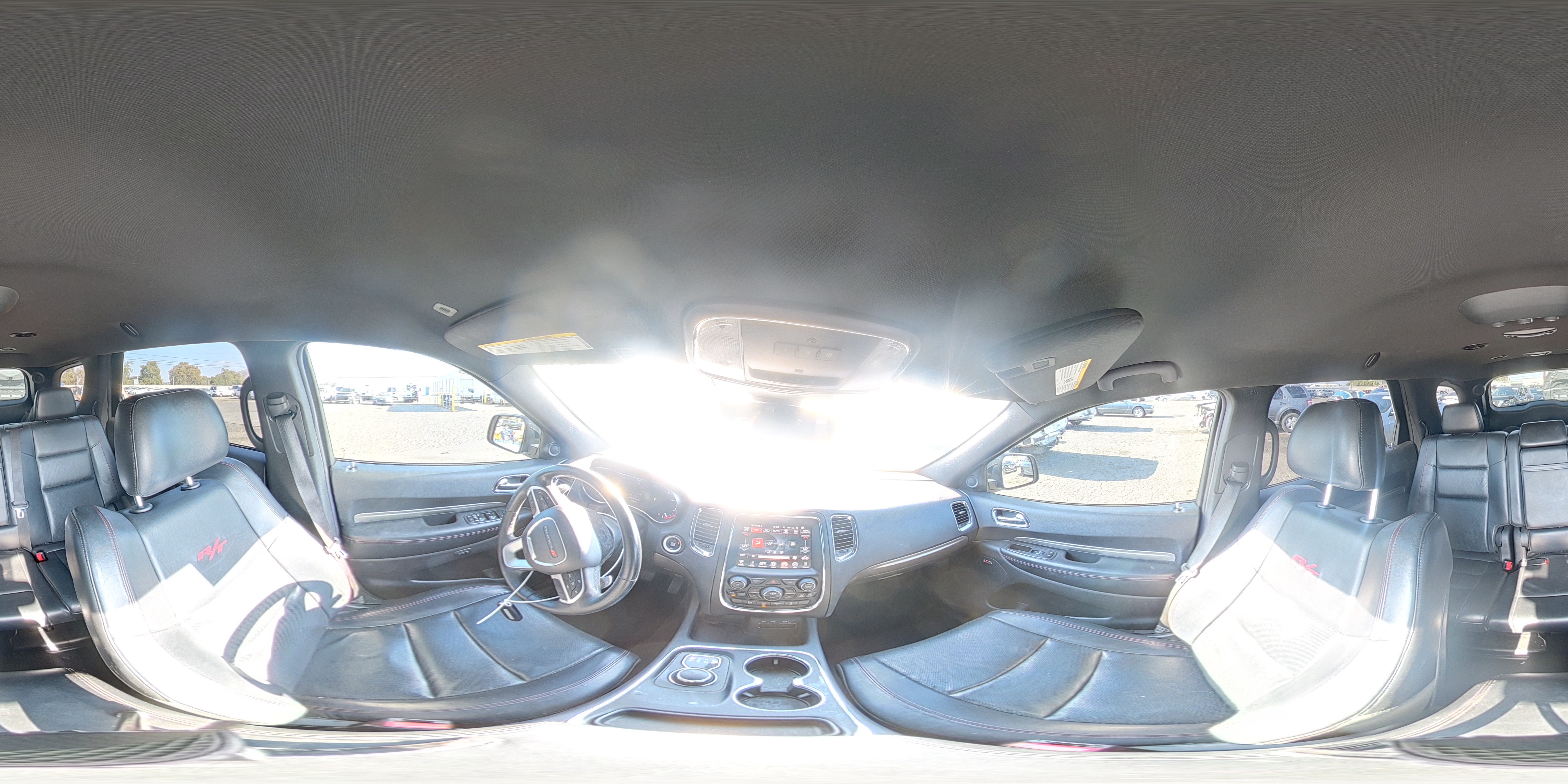 2017 Dodge Durango R/T VIN: 1C4SDHCT2HC936567 Lot: 81798715