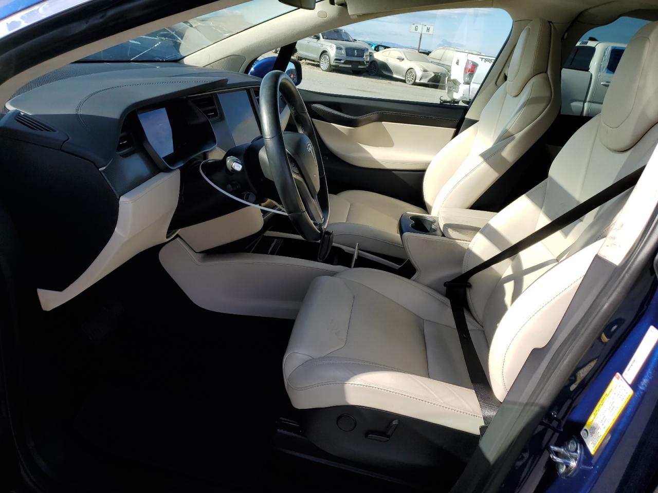 2018 Tesla Model X VIN: 5YJXCBE20JF130181 Lot: 80021715