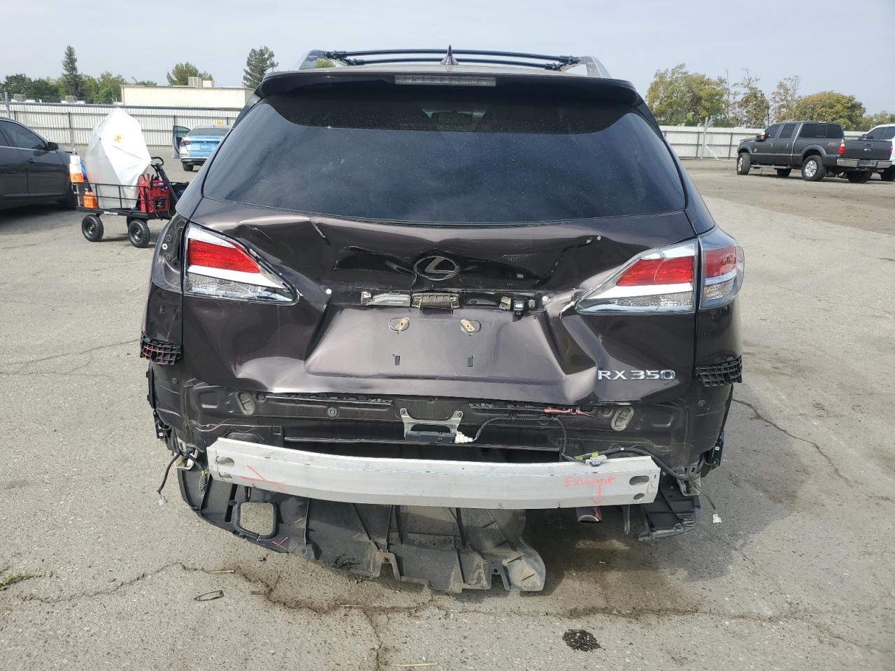 2015 Lexus Rx 350 VIN: JTJZK1BA9F2420198 Lot: 84041235