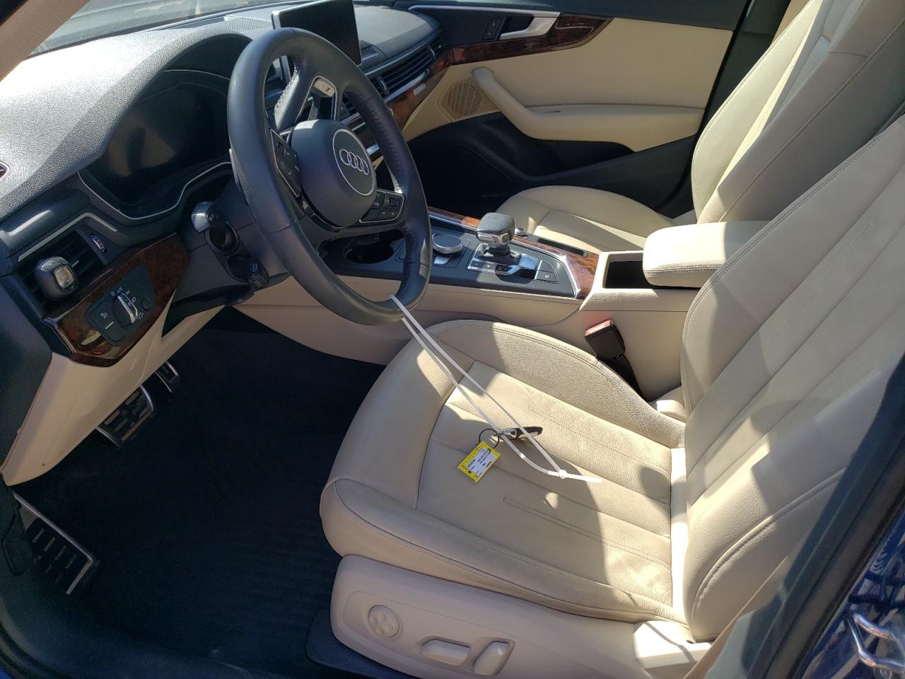 2018 Audi A4 Premium Plus VIN: WAUENAF40JN008026 Lot: 70361975