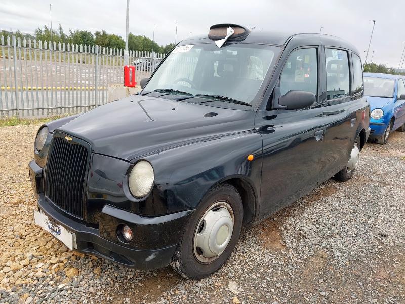 2007 LONDON TAXIS INT TX4 BRONZE AUTO  for sale at Copart CORBY