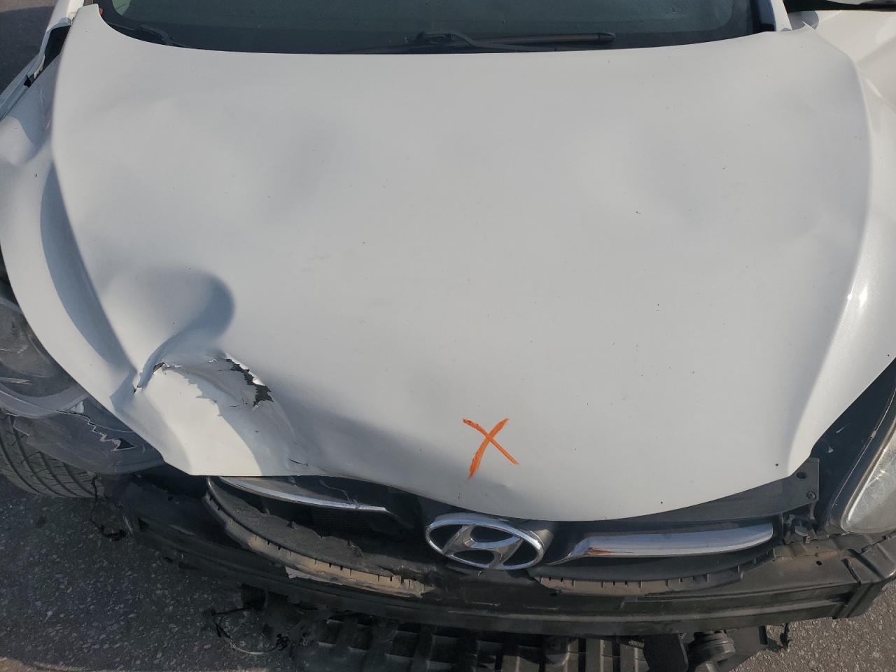 2013 Hyundai Elantra Gls VIN: 5NPDH4AE0DH448999 Lot: 81730955