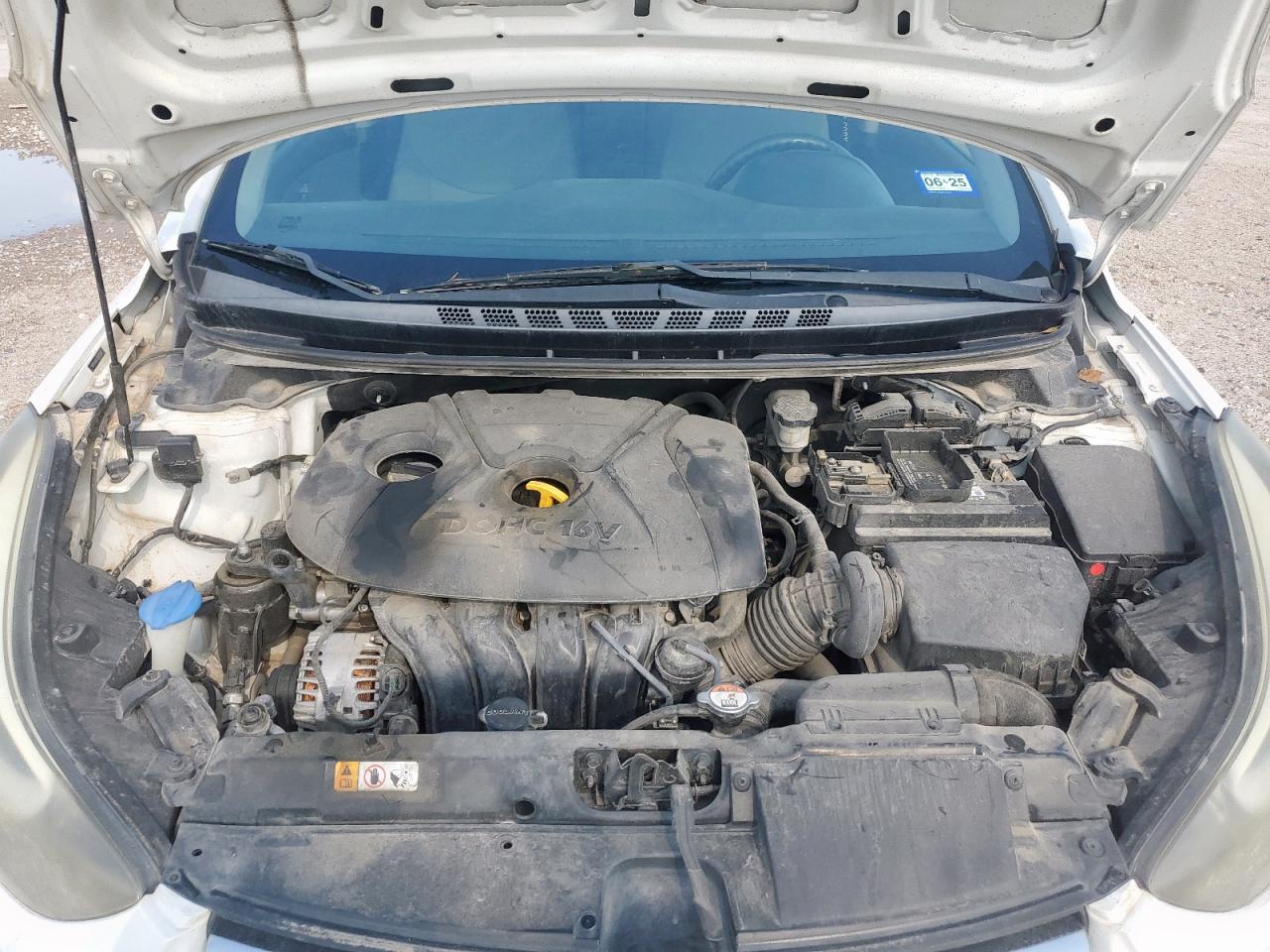 2014 Hyundai Elantra Se VIN: 5NPDH4AE4EH517856 Lot: 71249825