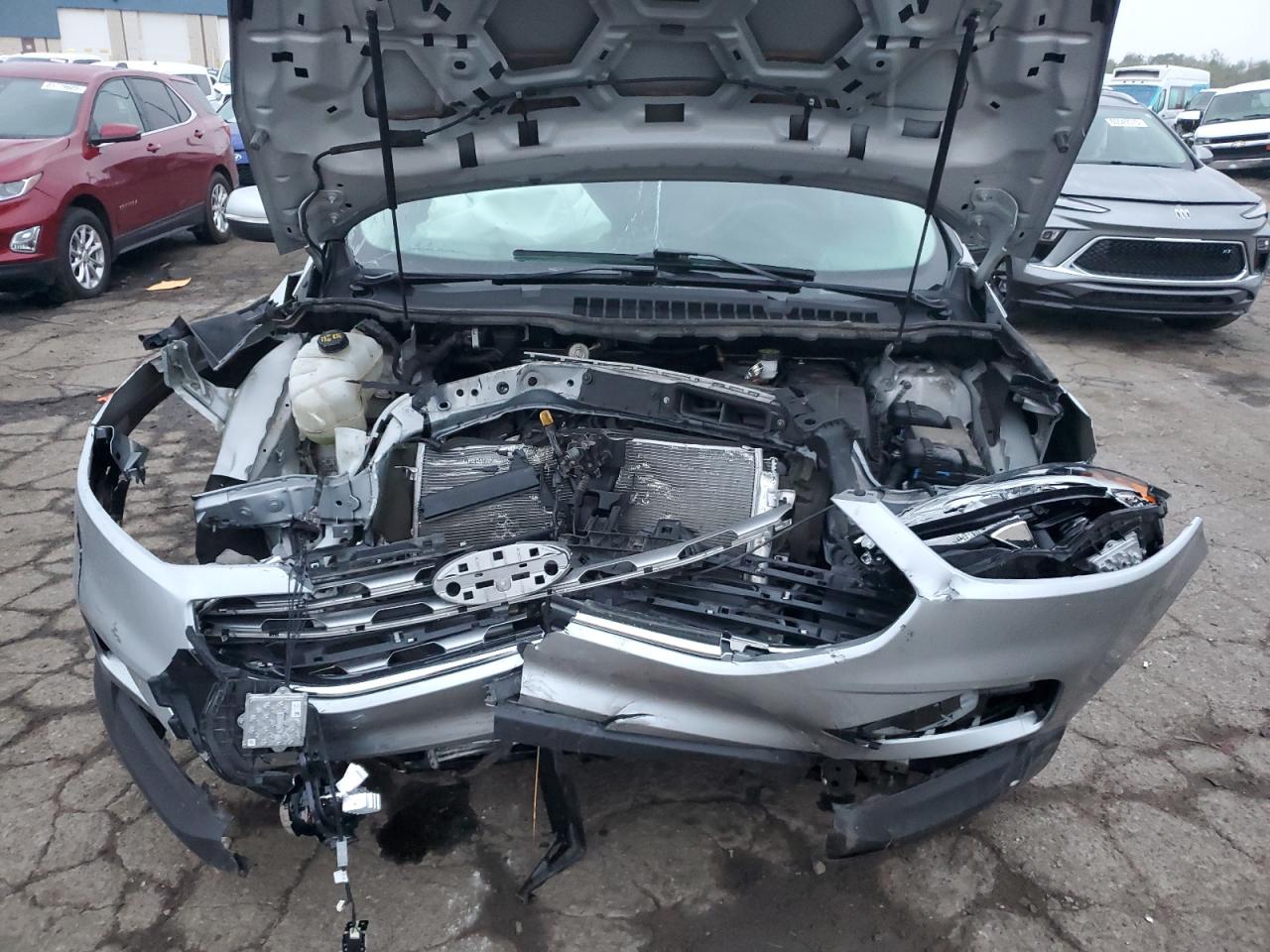 2020 Ford Edge Sel VIN: 2FMPK4J96LBA34973 Lot: 84170185