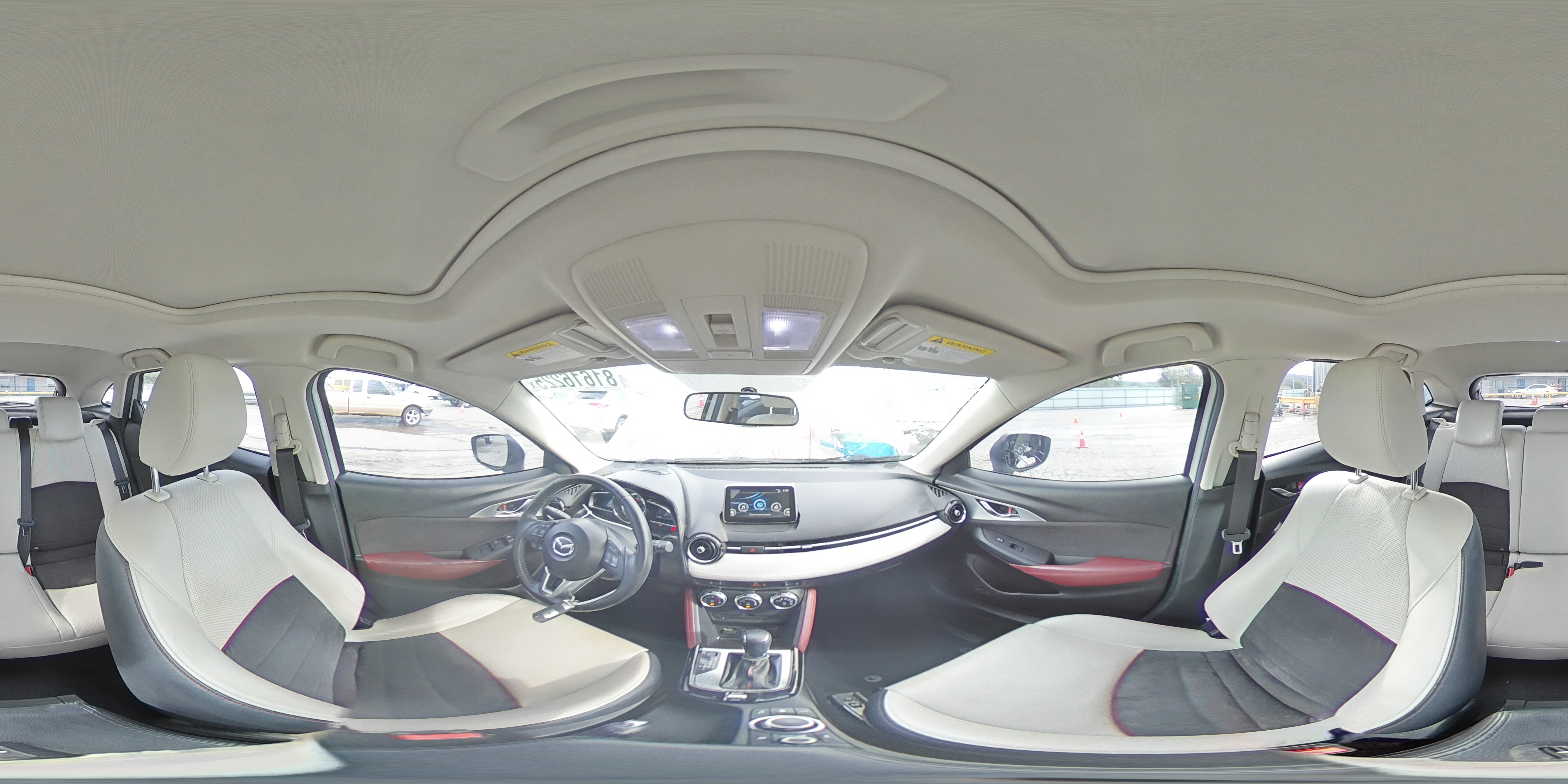 2016 Mazda Cx-3 Grand Touring VIN: JM1DKDD78G0131648 Lot: 81616225