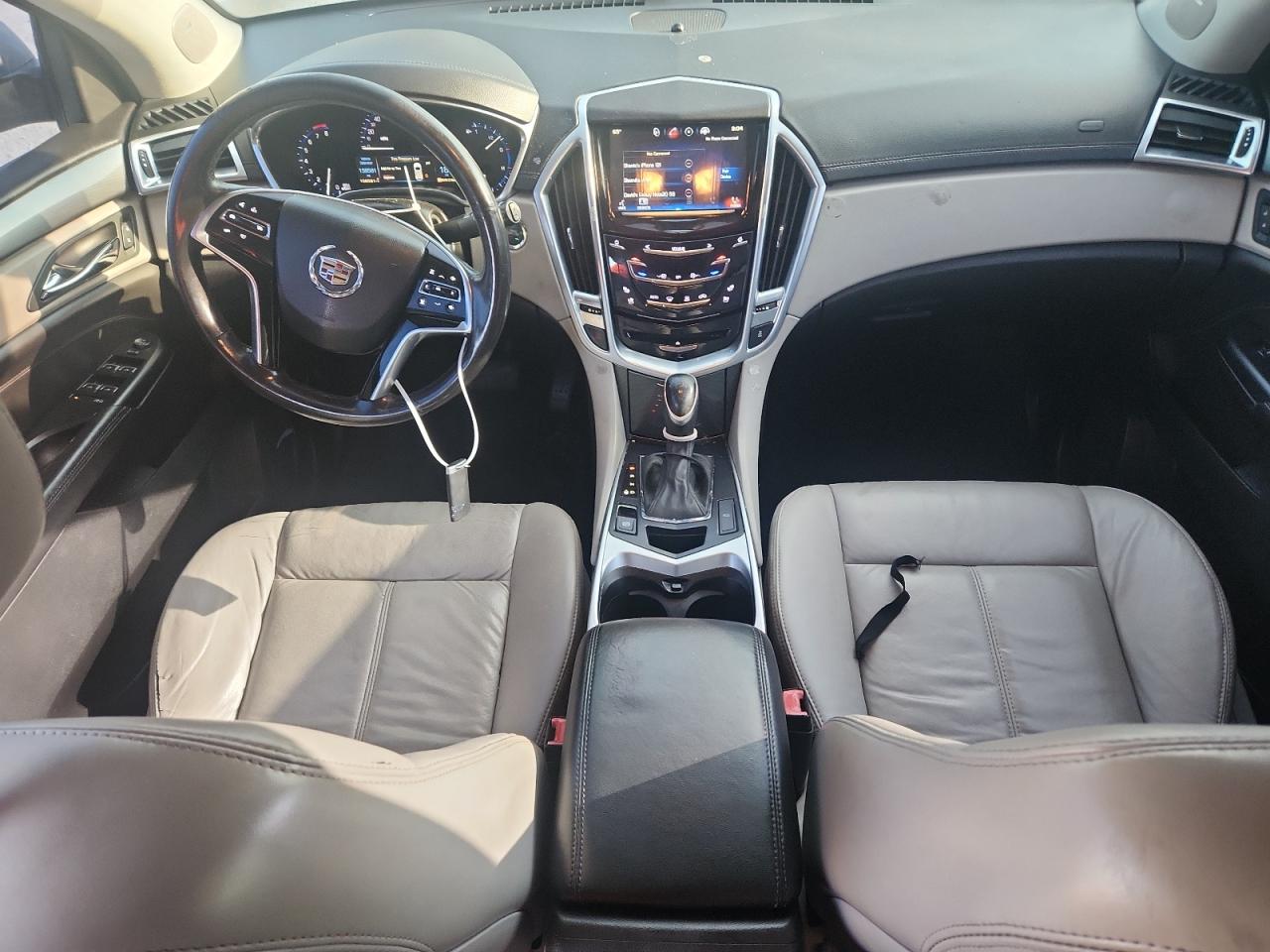 2014 Cadillac Srx VIN: 3GYFNAE39ES657541 Lot: 81586465