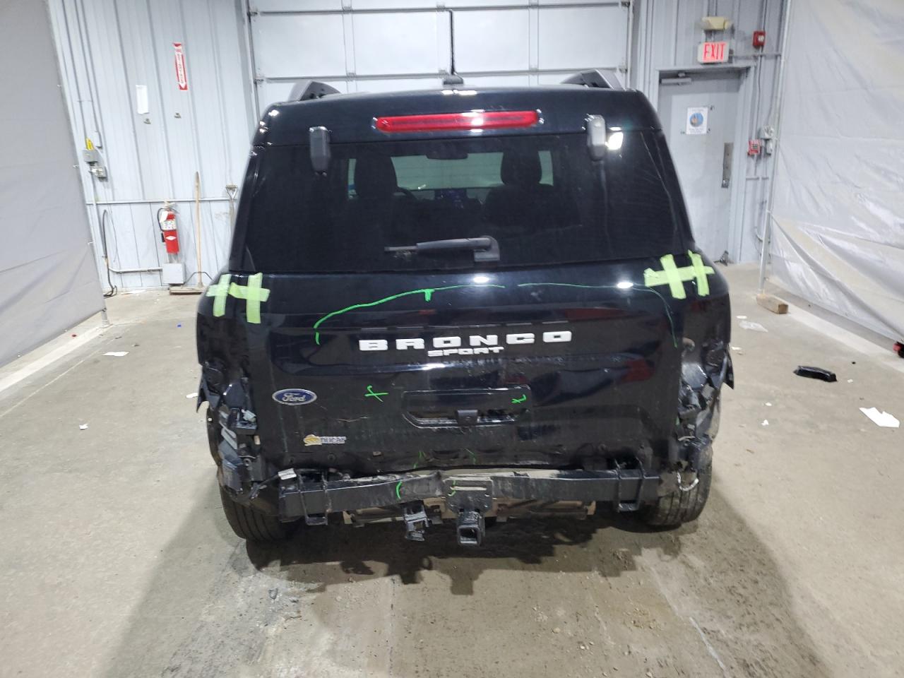 2023 Ford Bronco Sport Outer Banks VIN: 3FMCR9C68PRD54927 Lot: 71082205