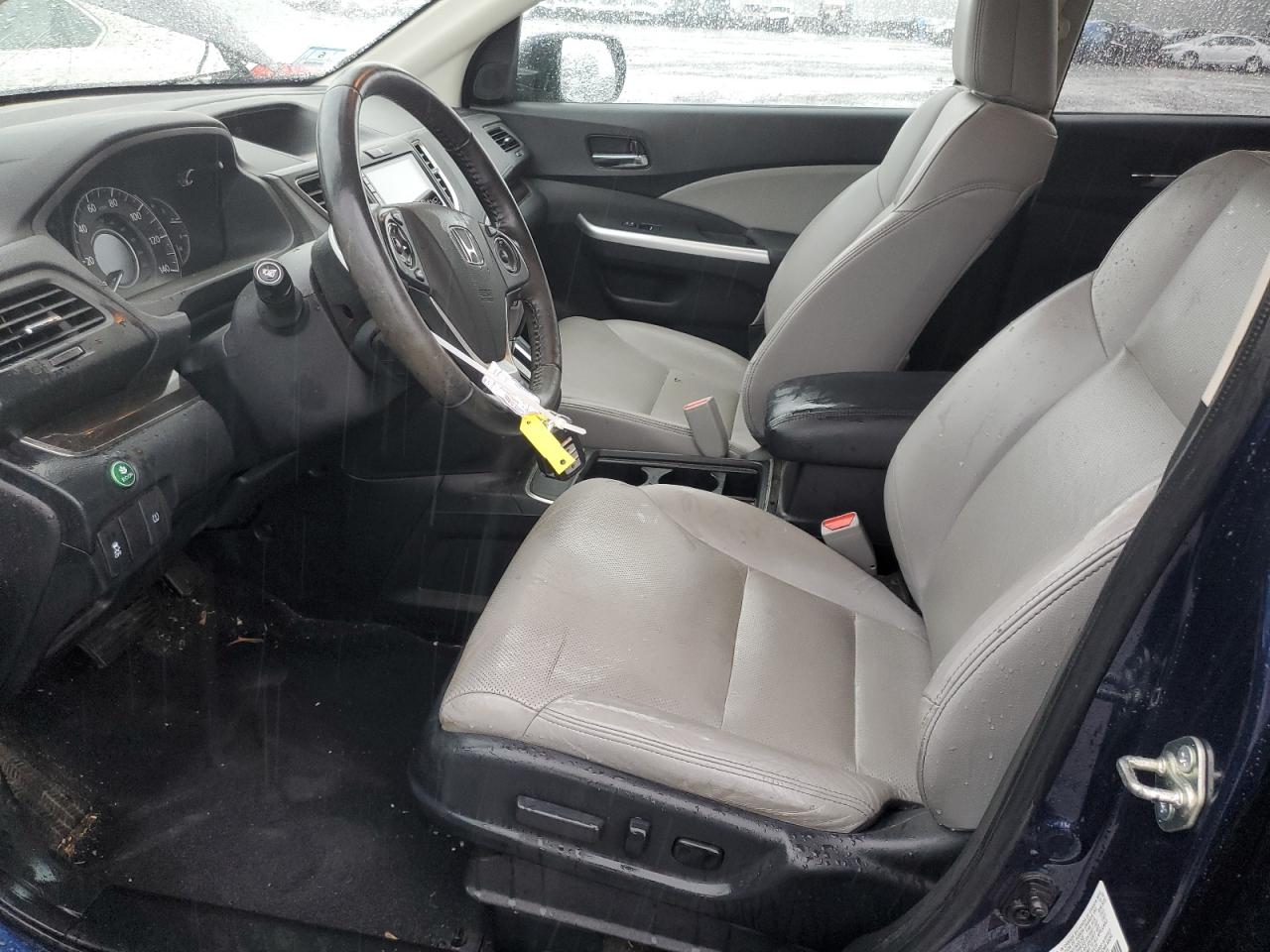 2016 Honda Cr-V Exl VIN: 2HKRM4H74GH717955 Lot: 81377395