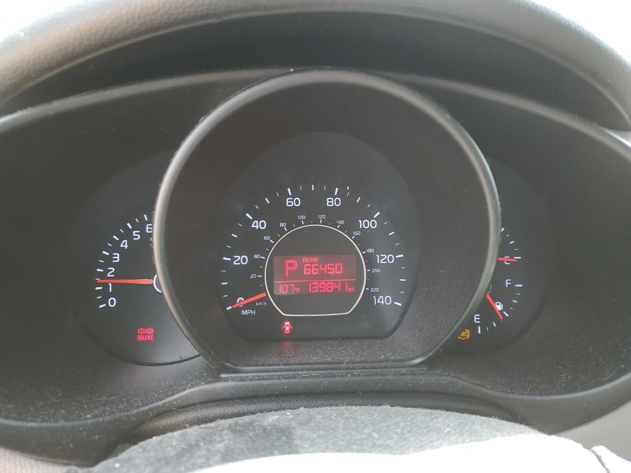 2015 Kia Soul + VIN: KNDJP3A51F7134317 Lot: 71736115