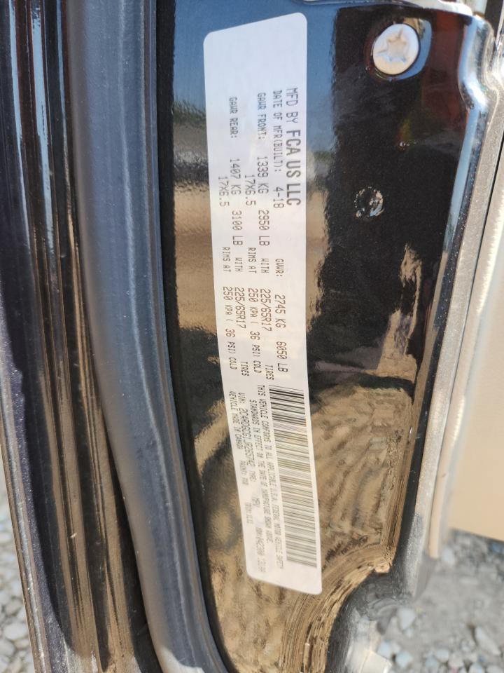 2018 Dodge Grand Caravan Sxt VIN: 2C4RDGCG1JR265742 Lot: 80634875